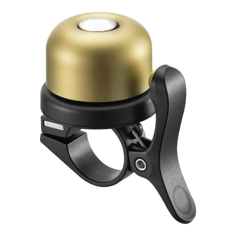 ESLNF Bicycle Airtag Location Anti-Theft Bell Stainless Steel Bicycle Handlebar Bell Portable Alarm Safety Bicycle Accessories