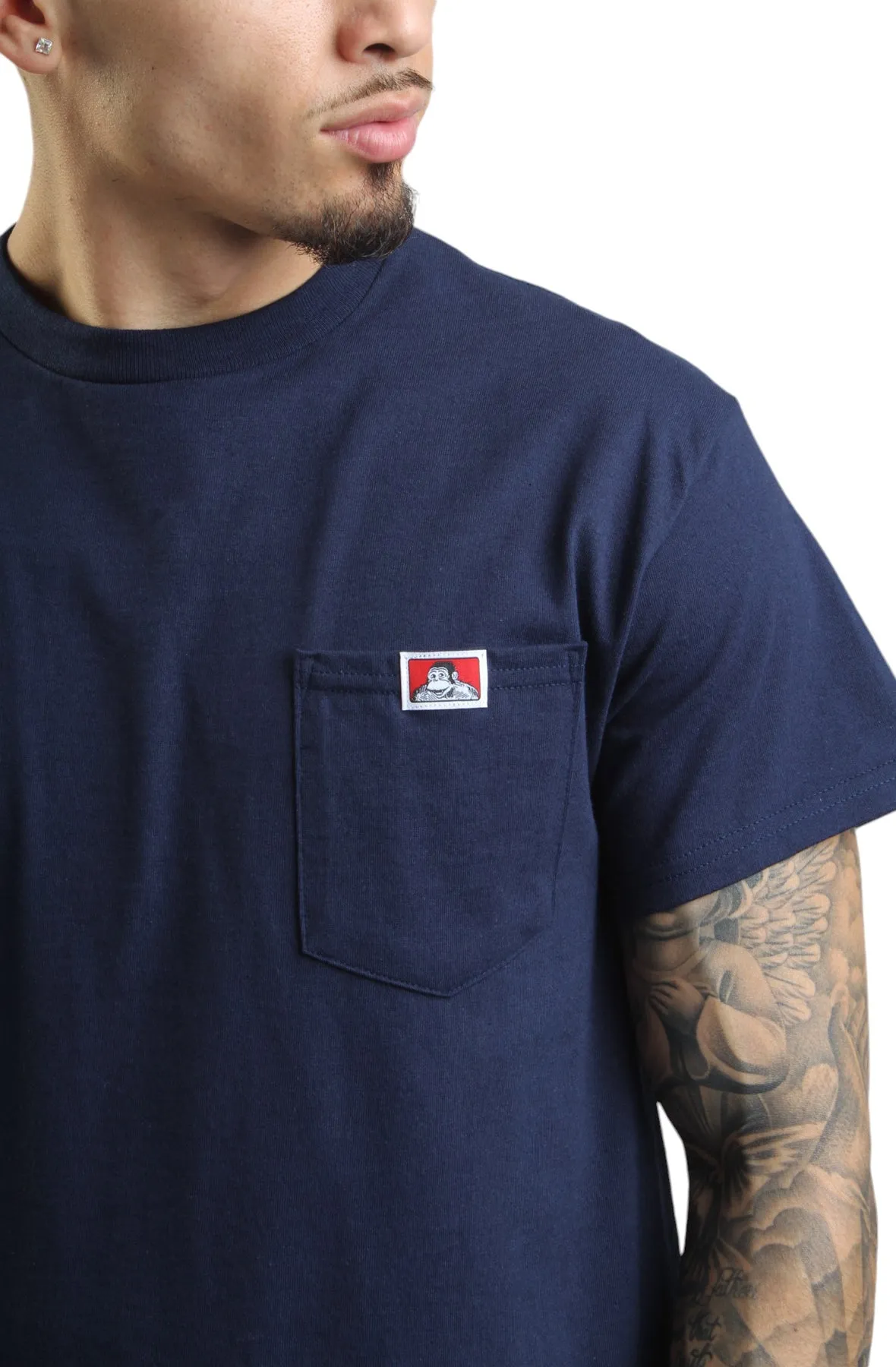 Essential Pocket Tee black black