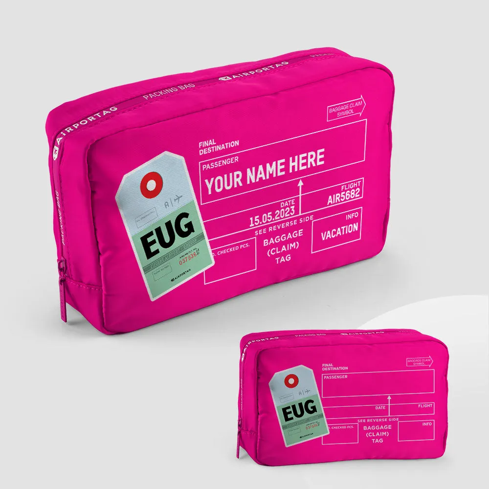 EUG - Packing Bag