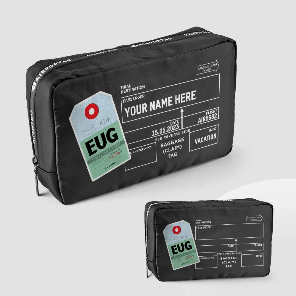 EUG - Packing Bag