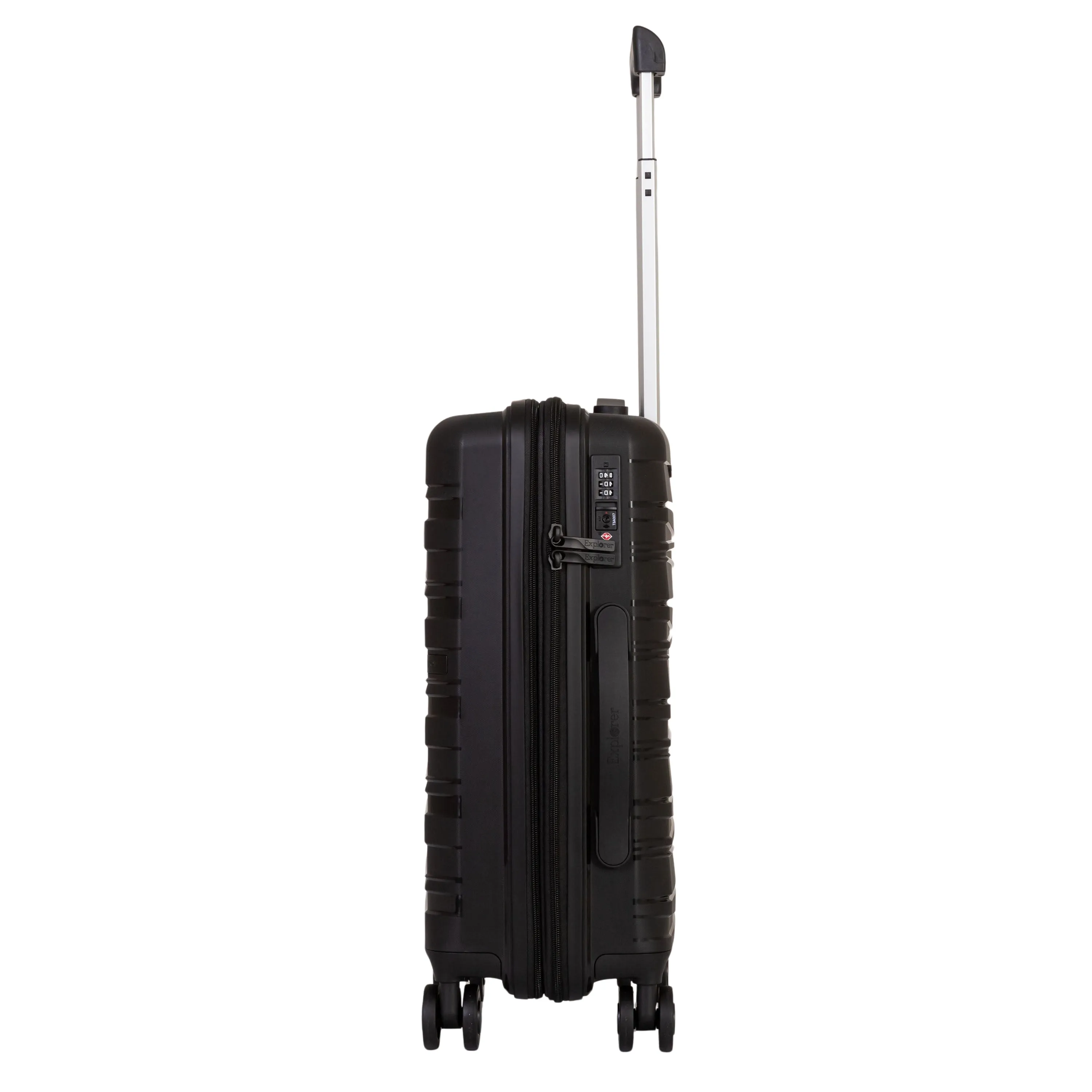 Explorer Breeze Anti-Theft Expandable Carry-On Luggage