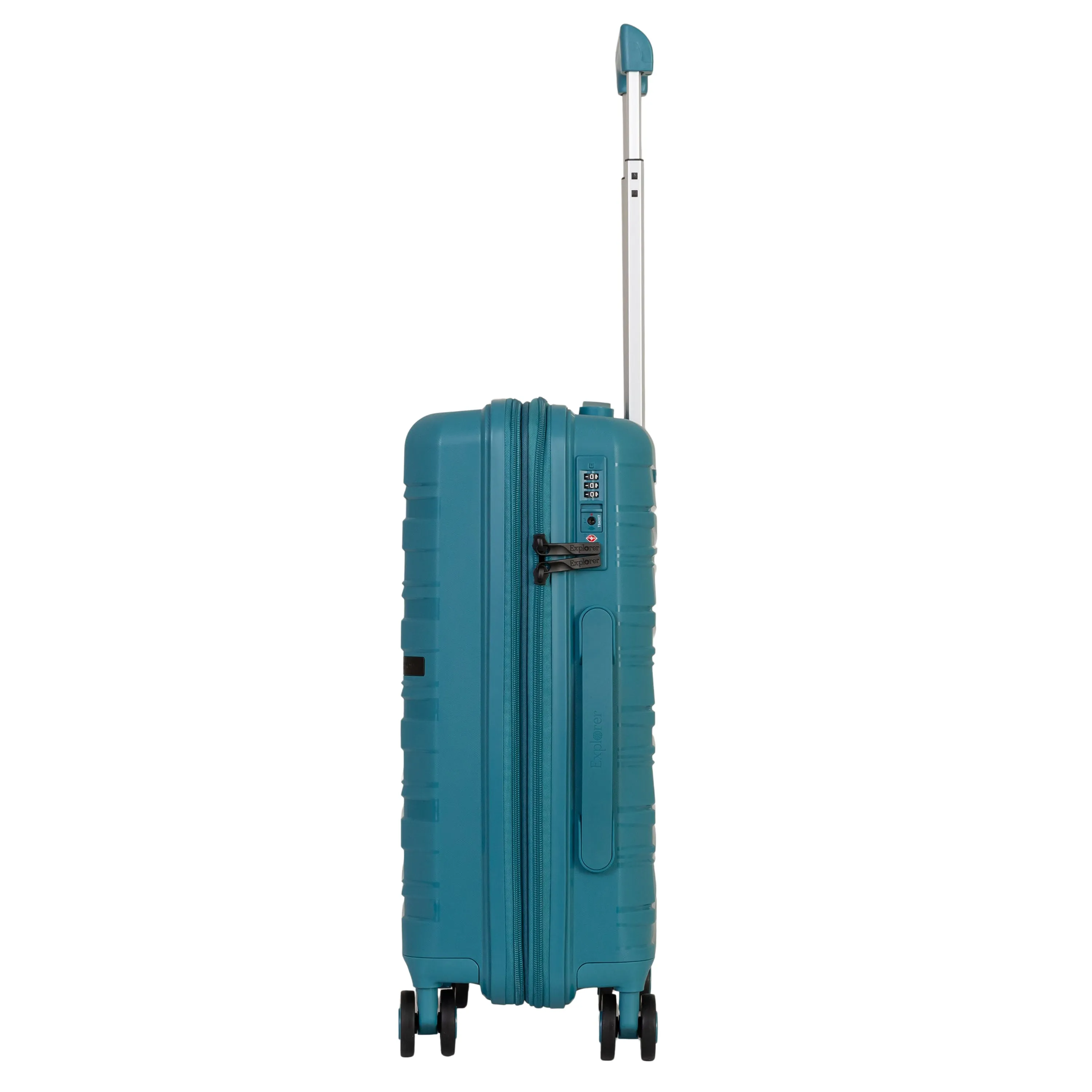 Explorer Breeze Anti-Theft Expandable Carry-On Luggage