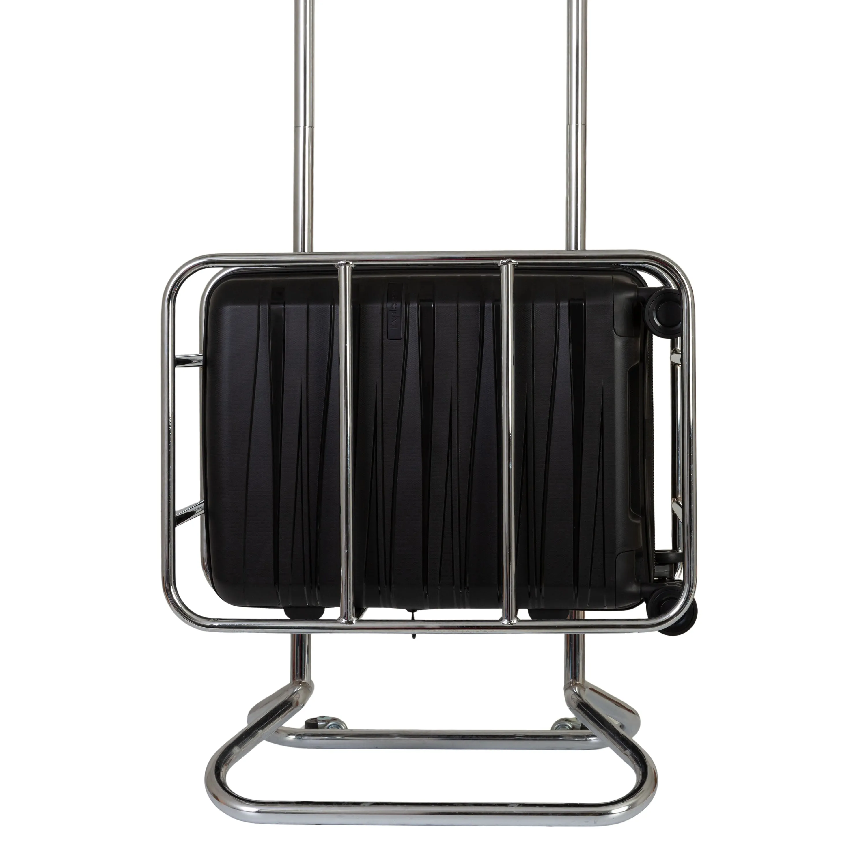 Explorer Breeze Anti-Theft Expandable Carry-On Luggage