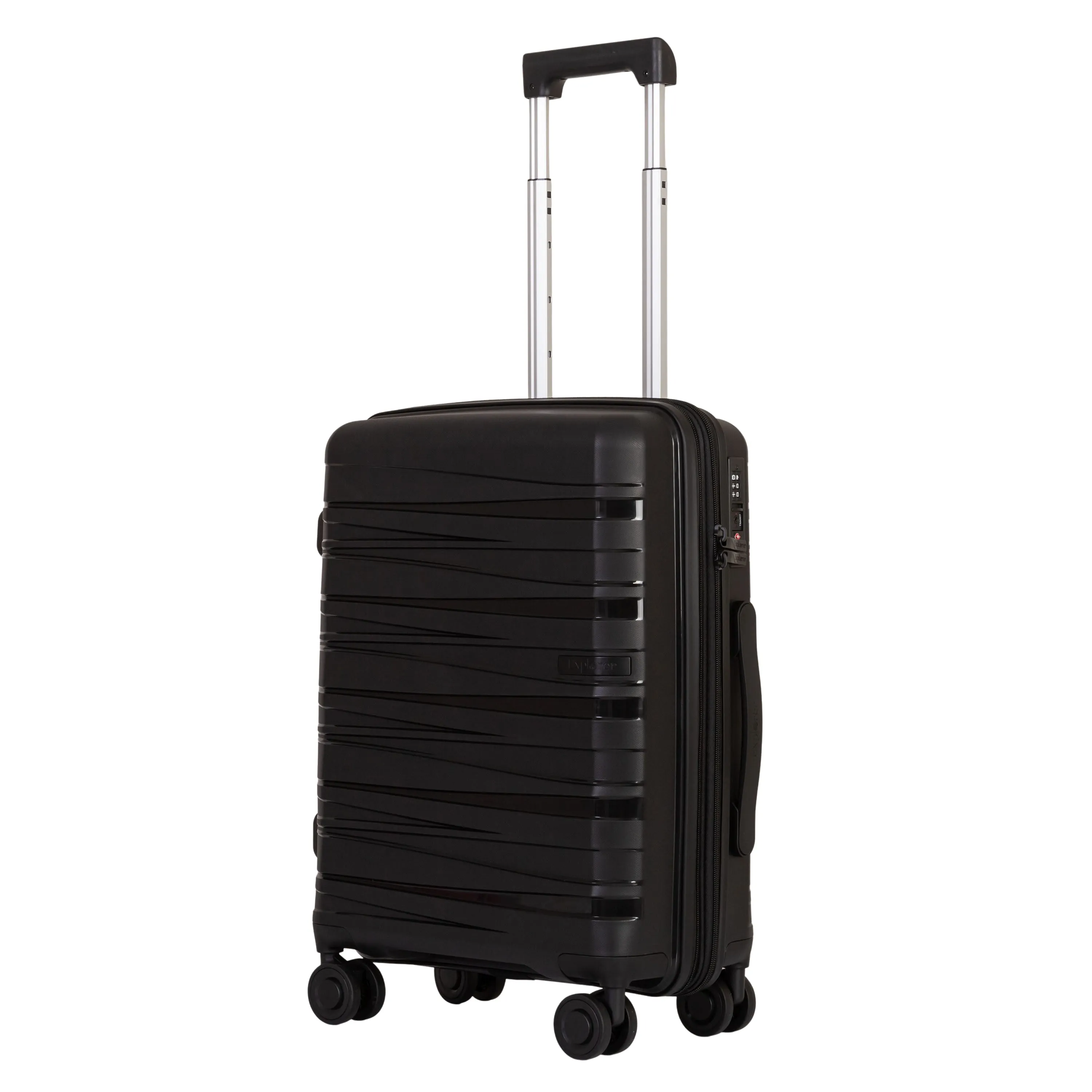 Explorer Breeze Anti-Theft Expandable Carry-On Luggage