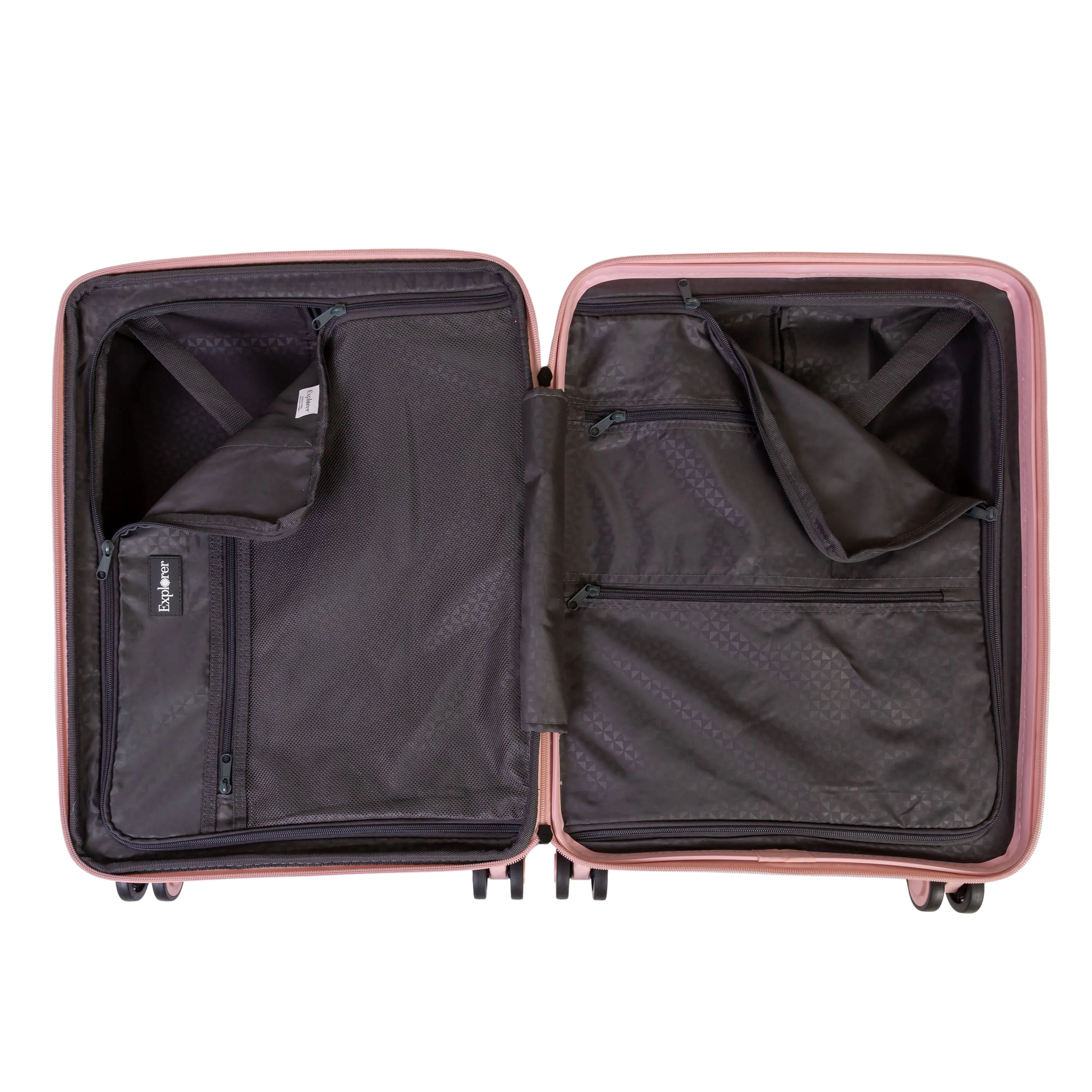 Explorer Breeze Anti-Theft Expandable Carry-On Luggage