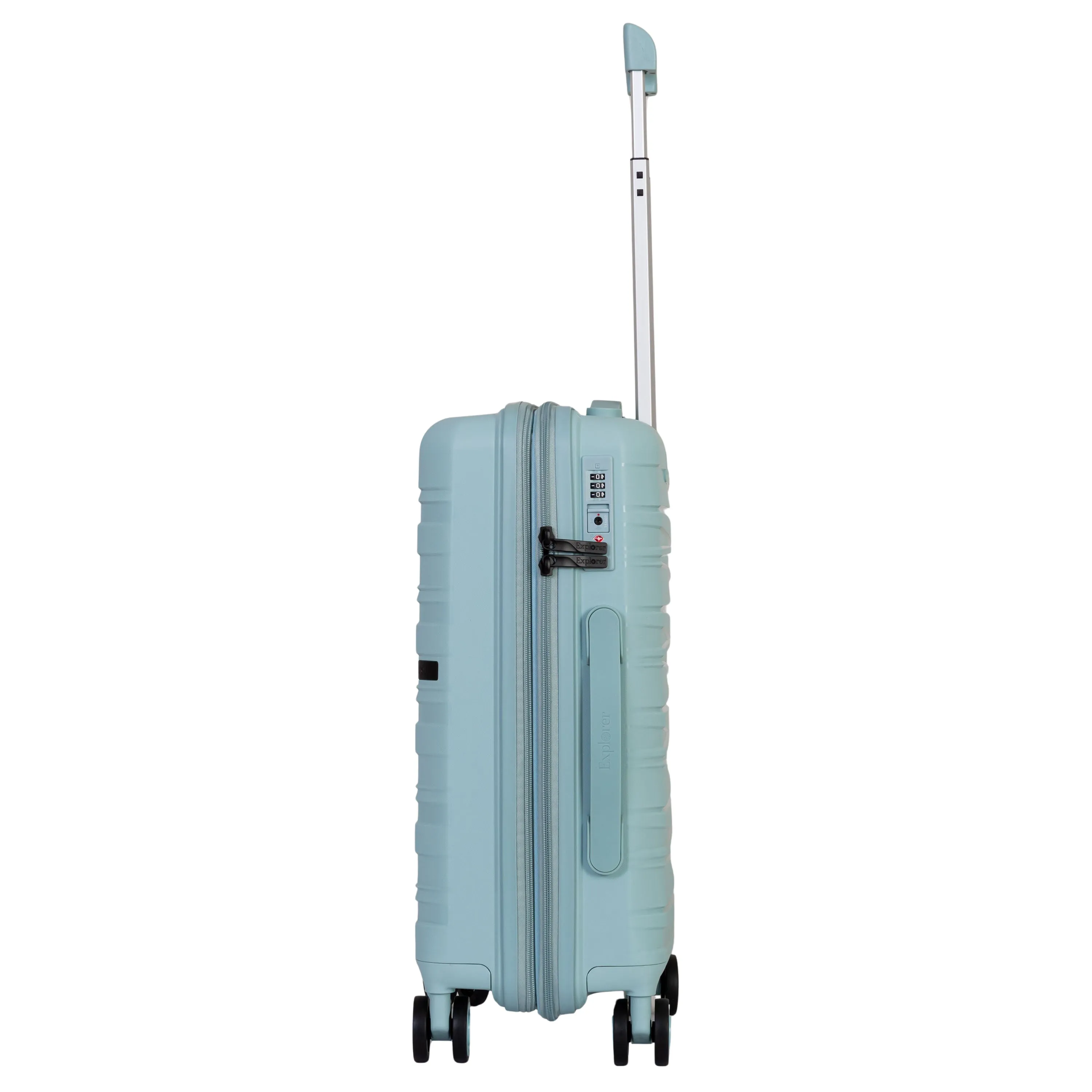 Explorer Breeze Anti-Theft Expandable Carry-On Luggage