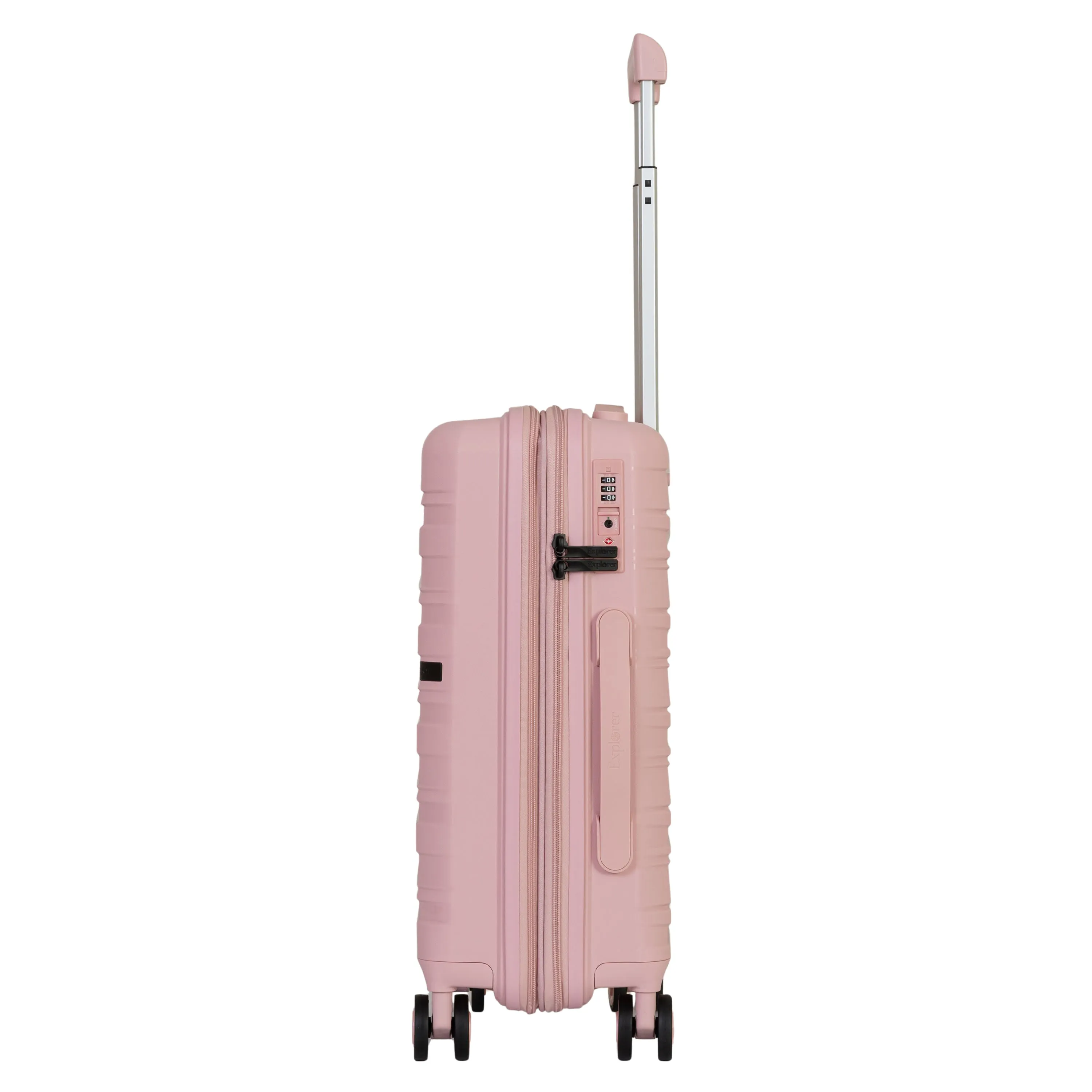 Explorer Breeze Anti-Theft Expandable Carry-On Luggage