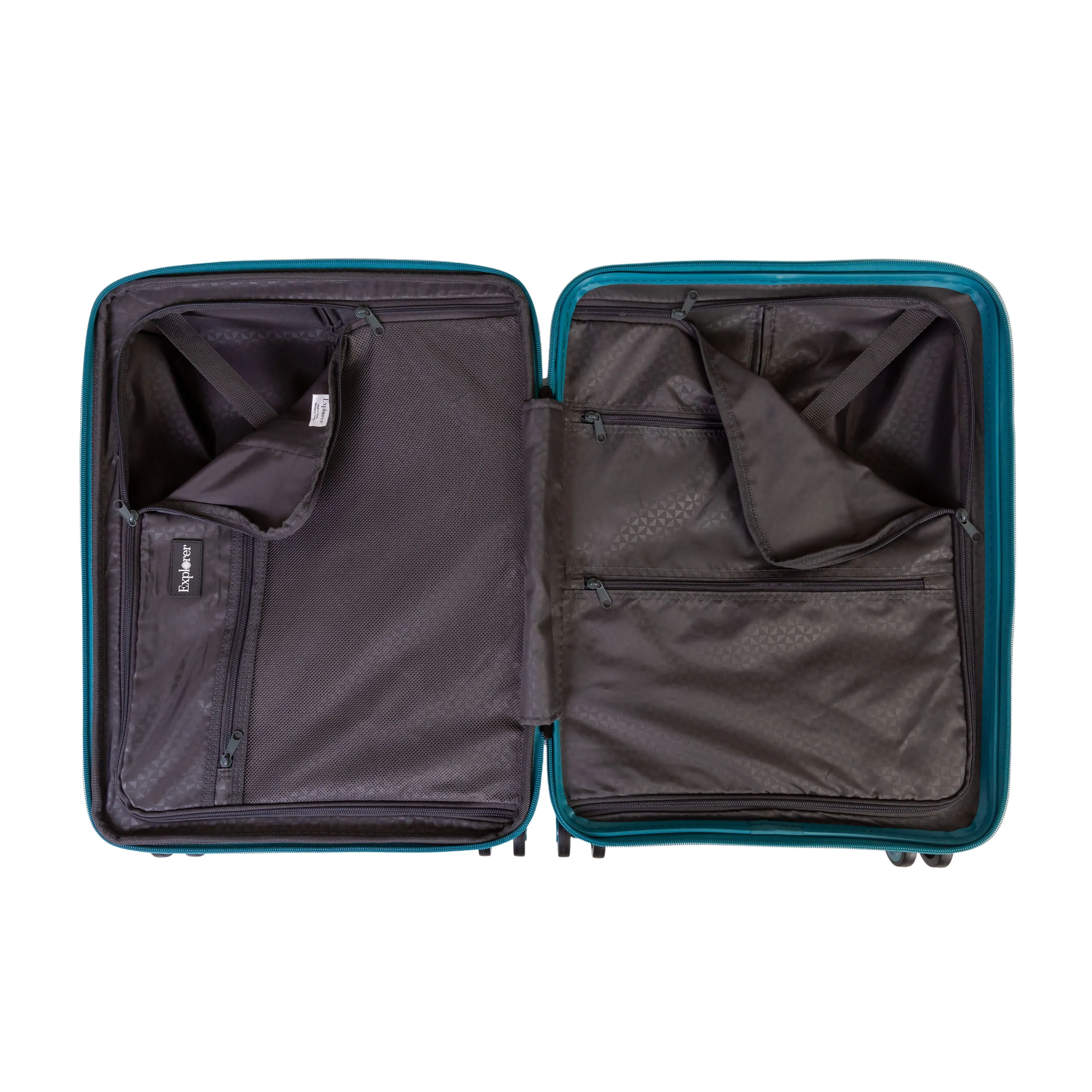 Explorer Breeze Anti-Theft Expandable Carry-On Luggage