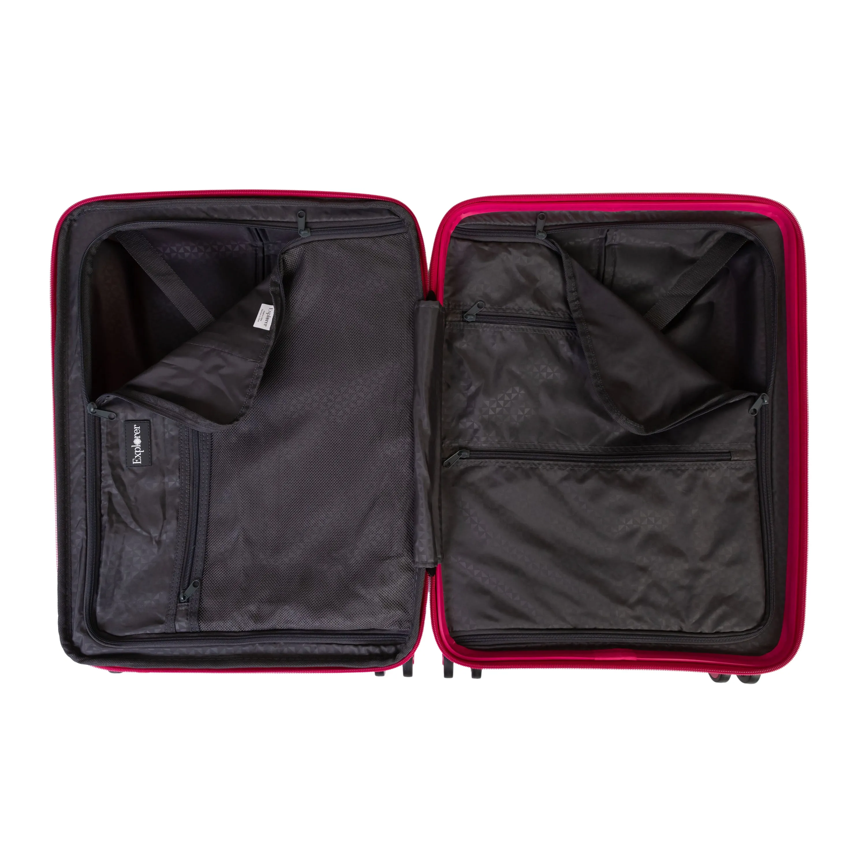 Explorer Breeze Anti-Theft Expandable Carry-On Luggage