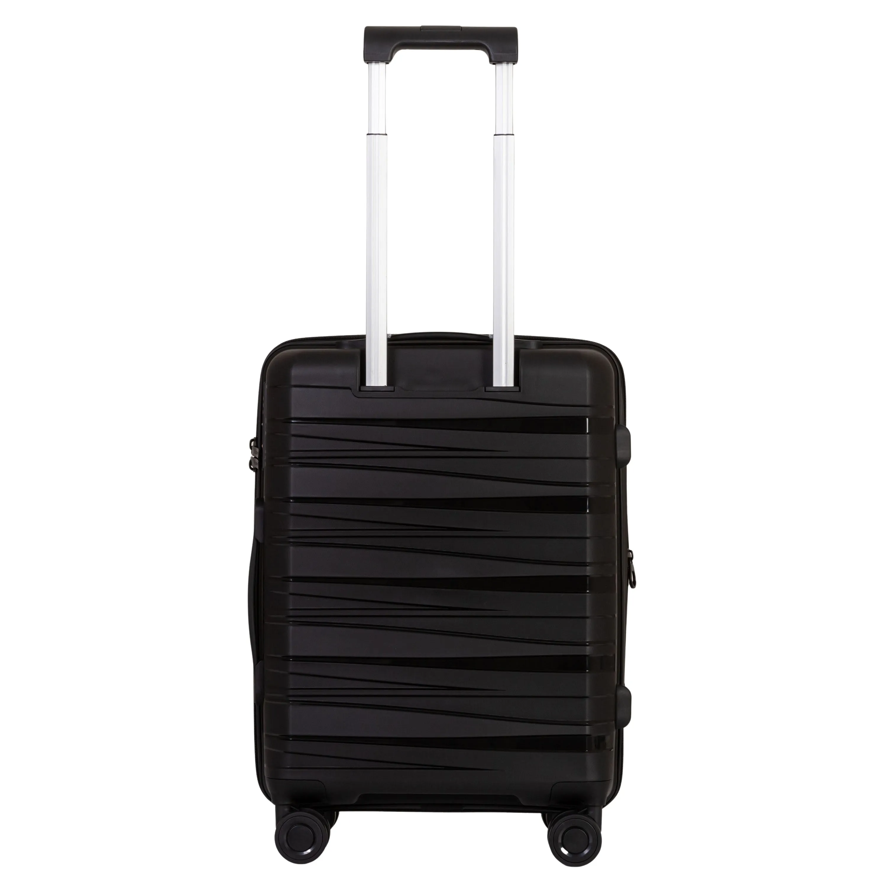 Explorer Breeze Anti-Theft Expandable Carry-On Luggage