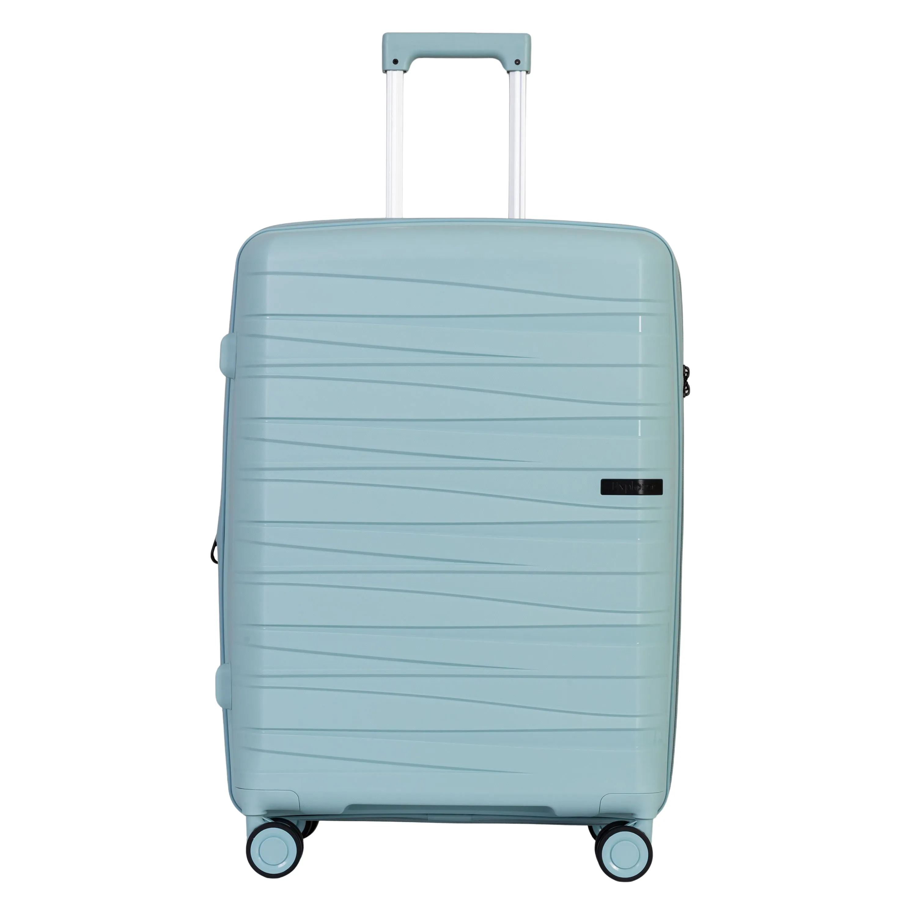 Explorer Breeze Anti-Theft Expandable Medium Luggage