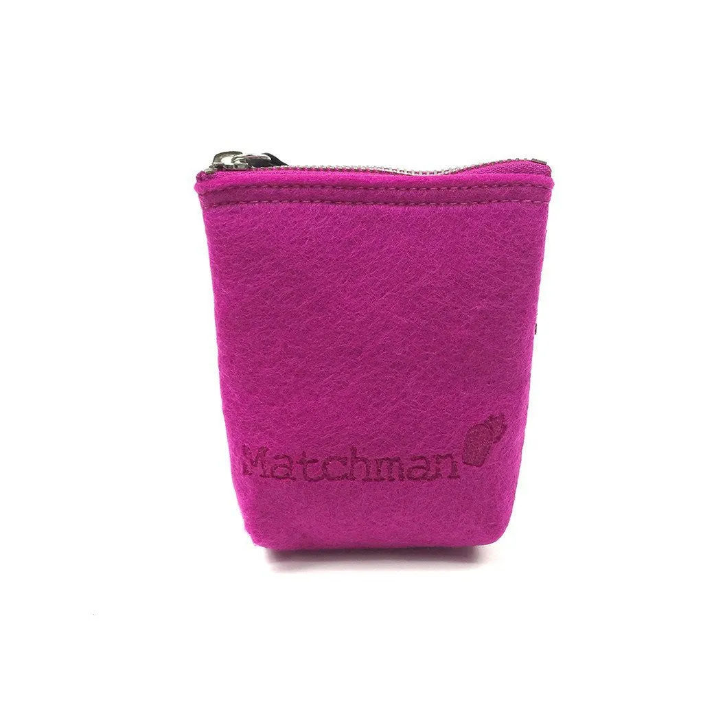 Felt Zipper Bag-Small(FB-11)