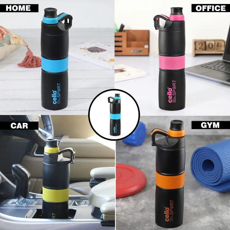 Force Flask, Vacusteel Water Bottle, 500ml