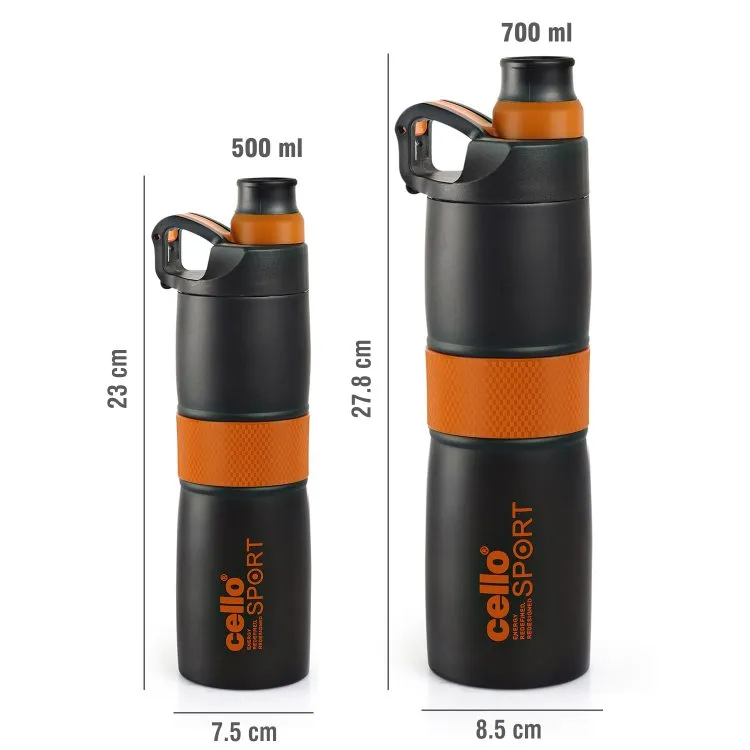 Force Flask, Vacusteel Water Bottle, 500ml