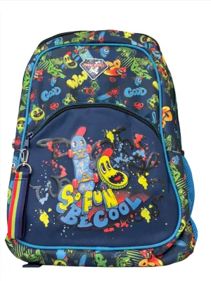 Freelander Boys Fashion Backpack Monsters