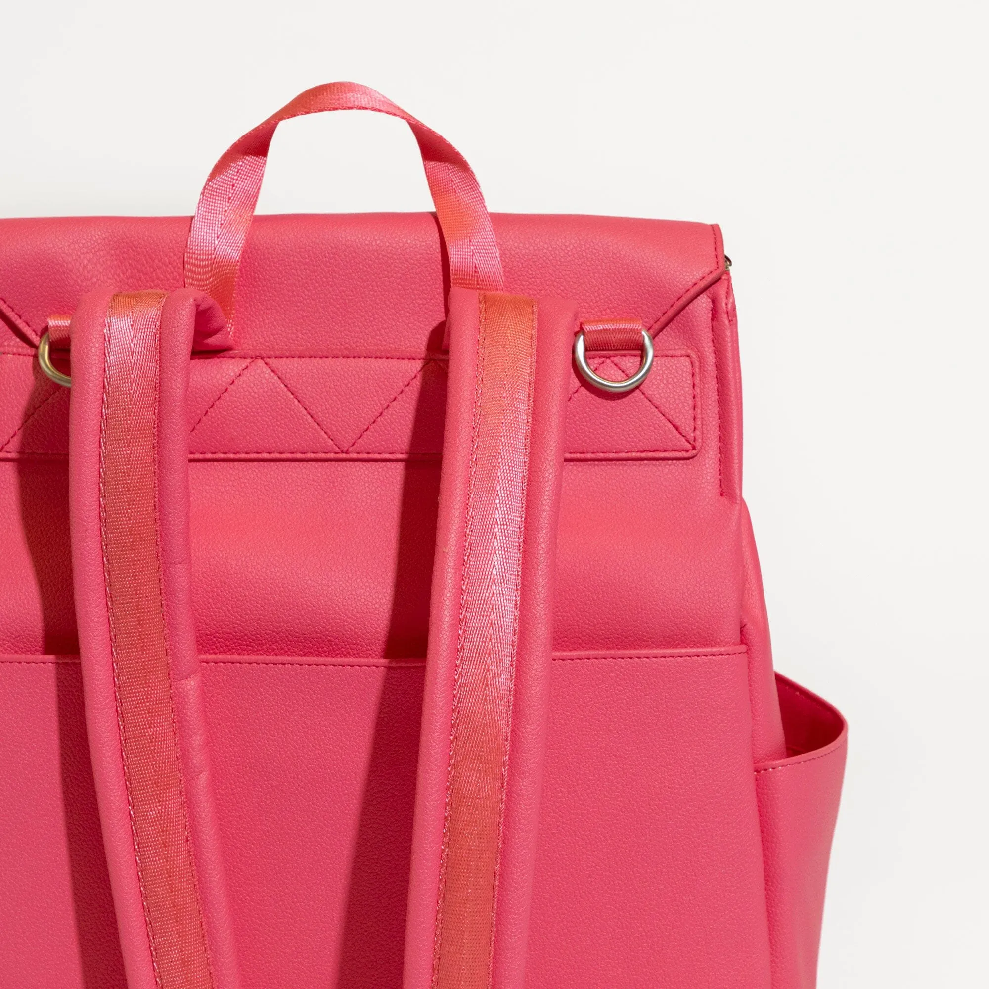 Freshly Picked Hot Pink Classic Diaper Bag II