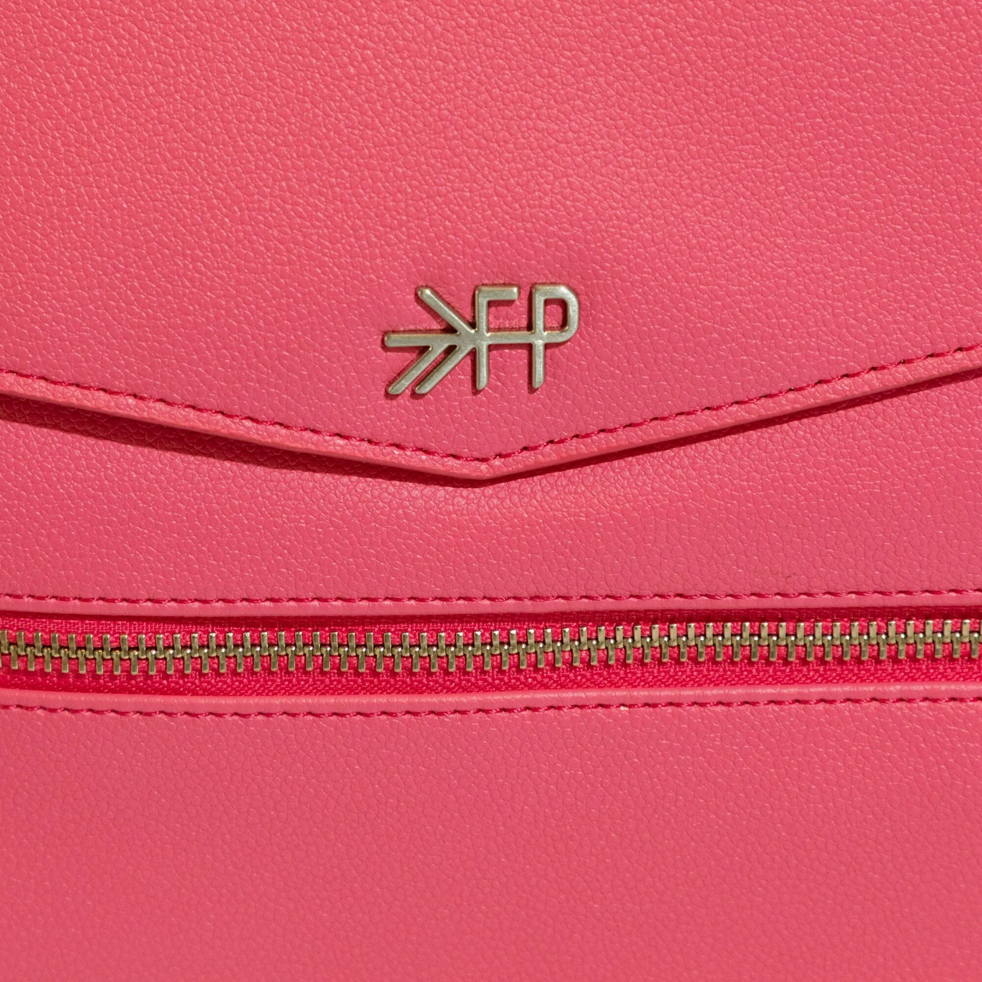 Freshly Picked Hot Pink Classic Diaper Bag II