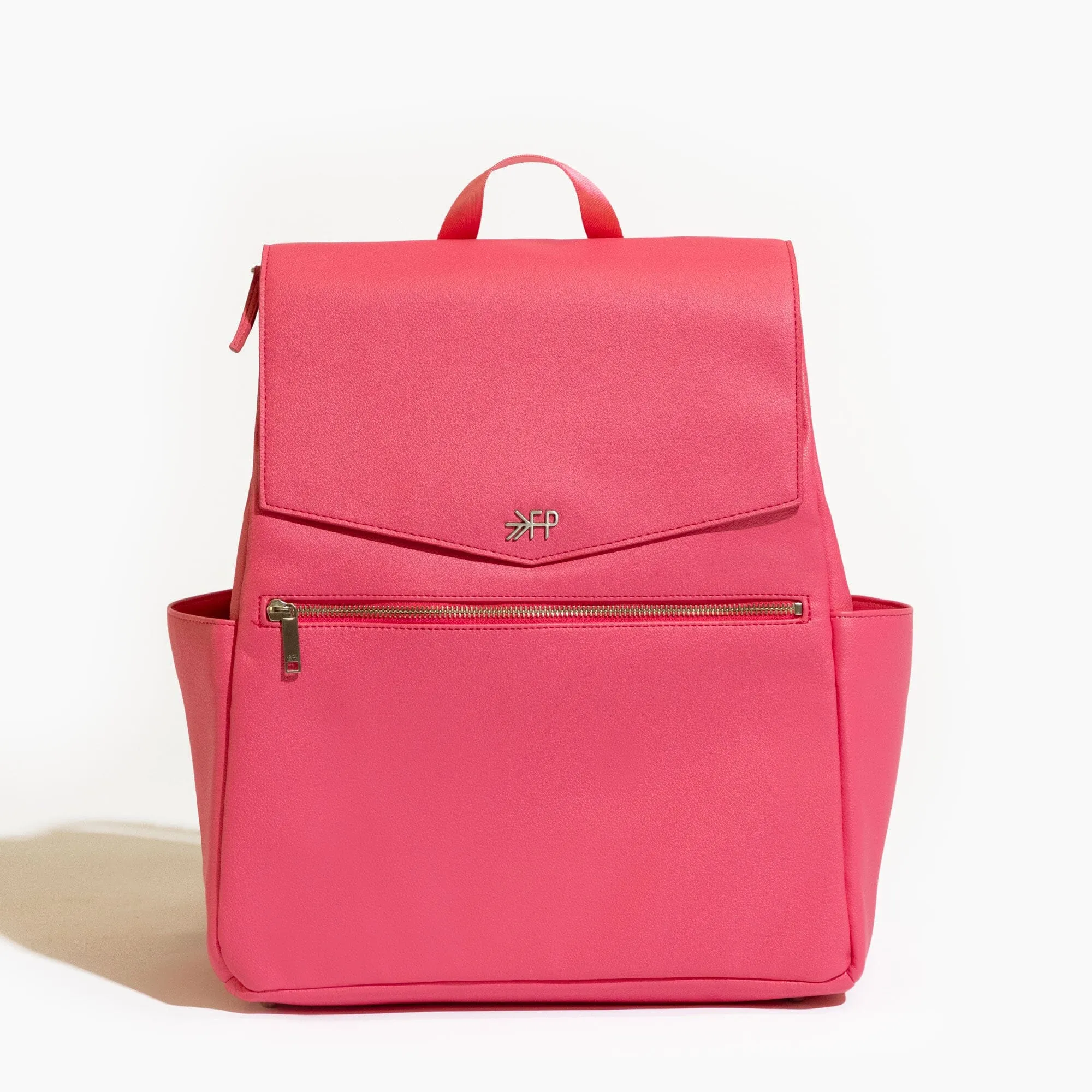 Freshly Picked Hot Pink Classic Diaper Bag II