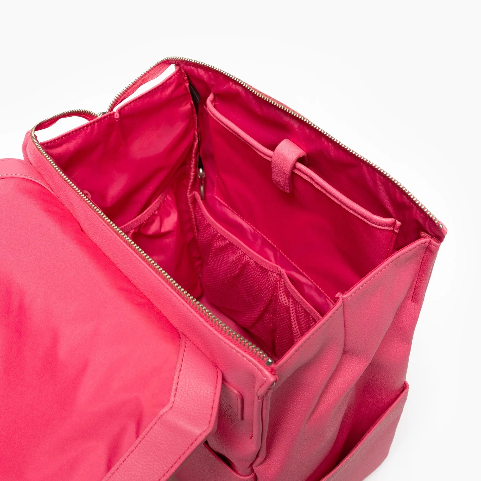 Freshly Picked Hot Pink Classic Diaper Bag II