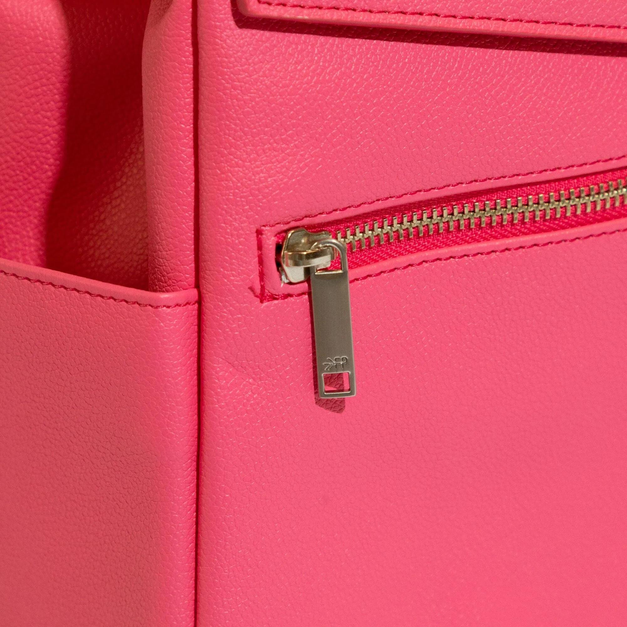 Freshly Picked Hot Pink Classic Diaper Bag II