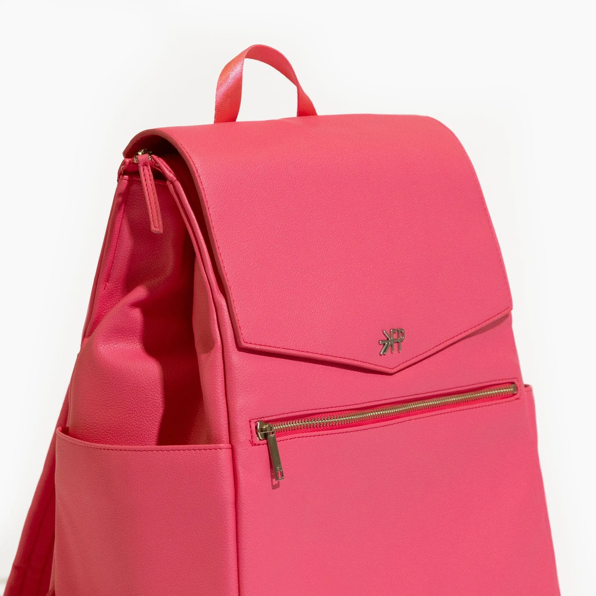 Freshly Picked Hot Pink Classic Diaper Bag II