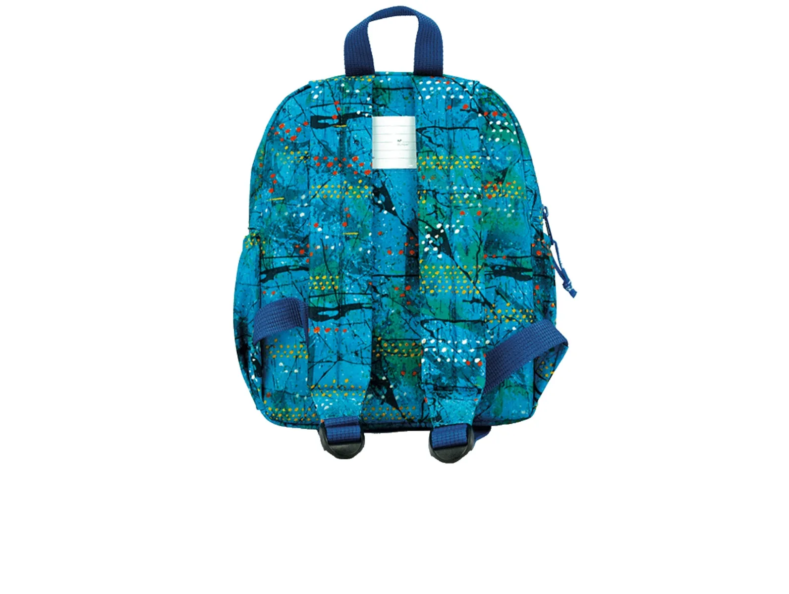 Ghuts Dino Wild Pre School Backpack 20 - Blue Multi