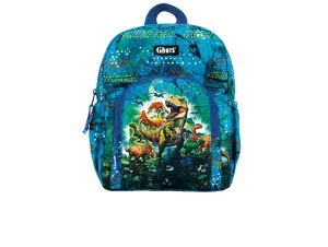 Ghuts Dino Wild Pre School Backpack 20 - Blue Multi