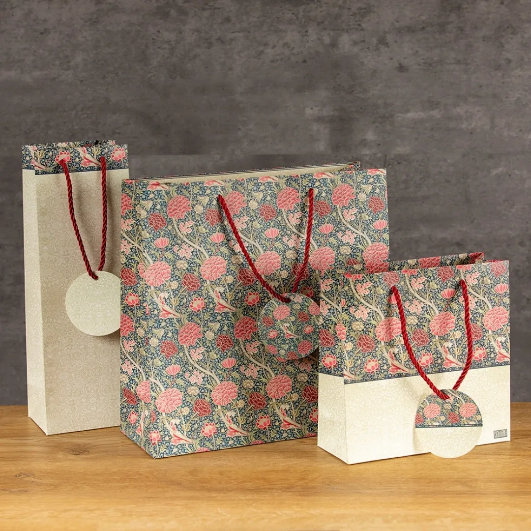 Gift Bag Bottle - William Morris - Cray