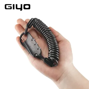 GIYO Anti-Theft Ski Snowboard Combination Lock