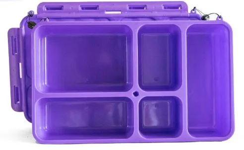 Go Green Lunch Box - Magical Sky with Purple Box