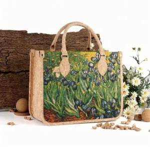 GRASSY DAY CORK TOTE