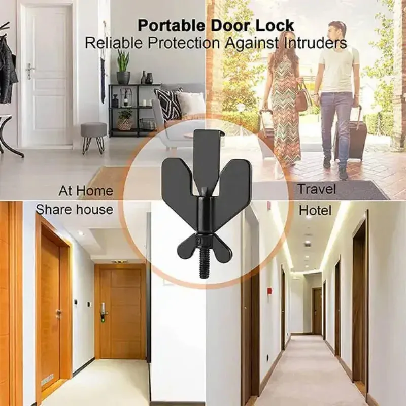 GuardianGate Portable Door Lock