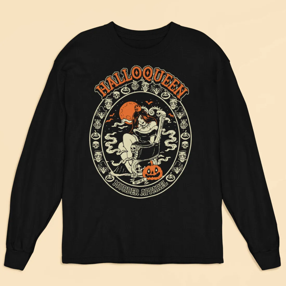 Halloqueen Long Sleeve Shirt