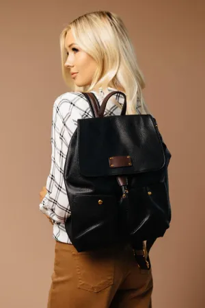 Hayworth Studio Backpack in Black