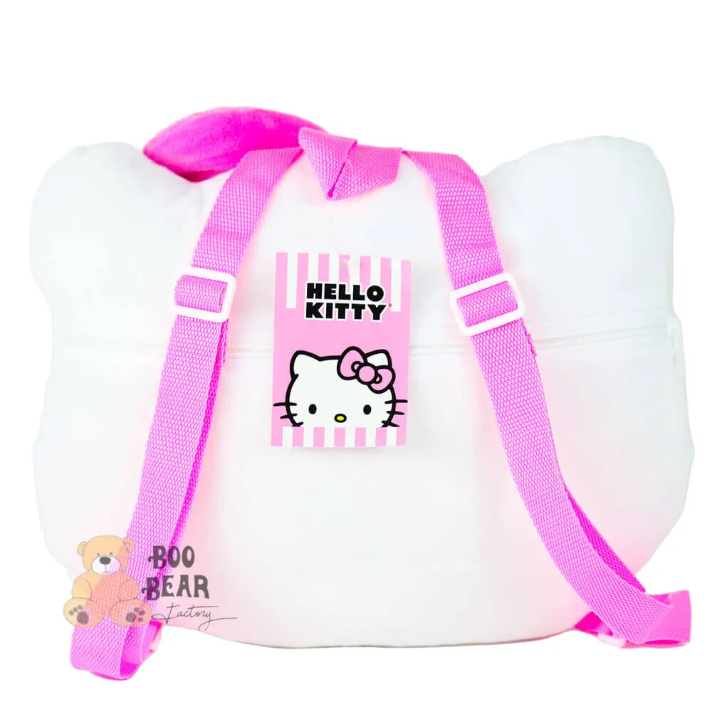 Hello Kitty Soft Plus Mini Backpack With Pink Bow | Just for $29.99 | Boo Bear Factory