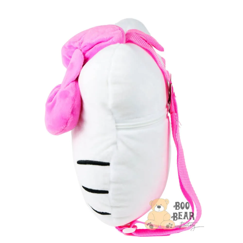 Hello Kitty Soft Plus Mini Backpack With Pink Bow | Just for $29.99 | Boo Bear Factory