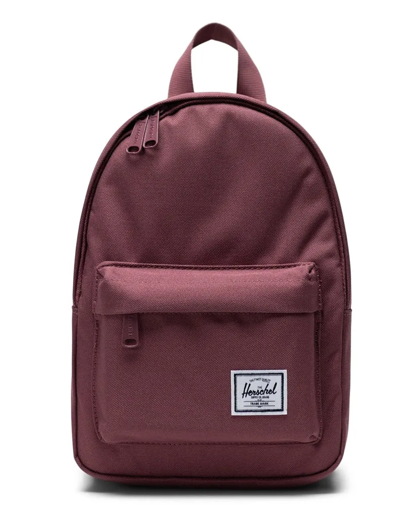 Herschel Supply Co Classic Mini Backpack - Rose Brown