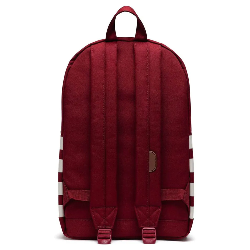 Herschel Unisex Rhubarb/Birch Stripe Pop Quiz One Size Backpack - 10076-04914-OS