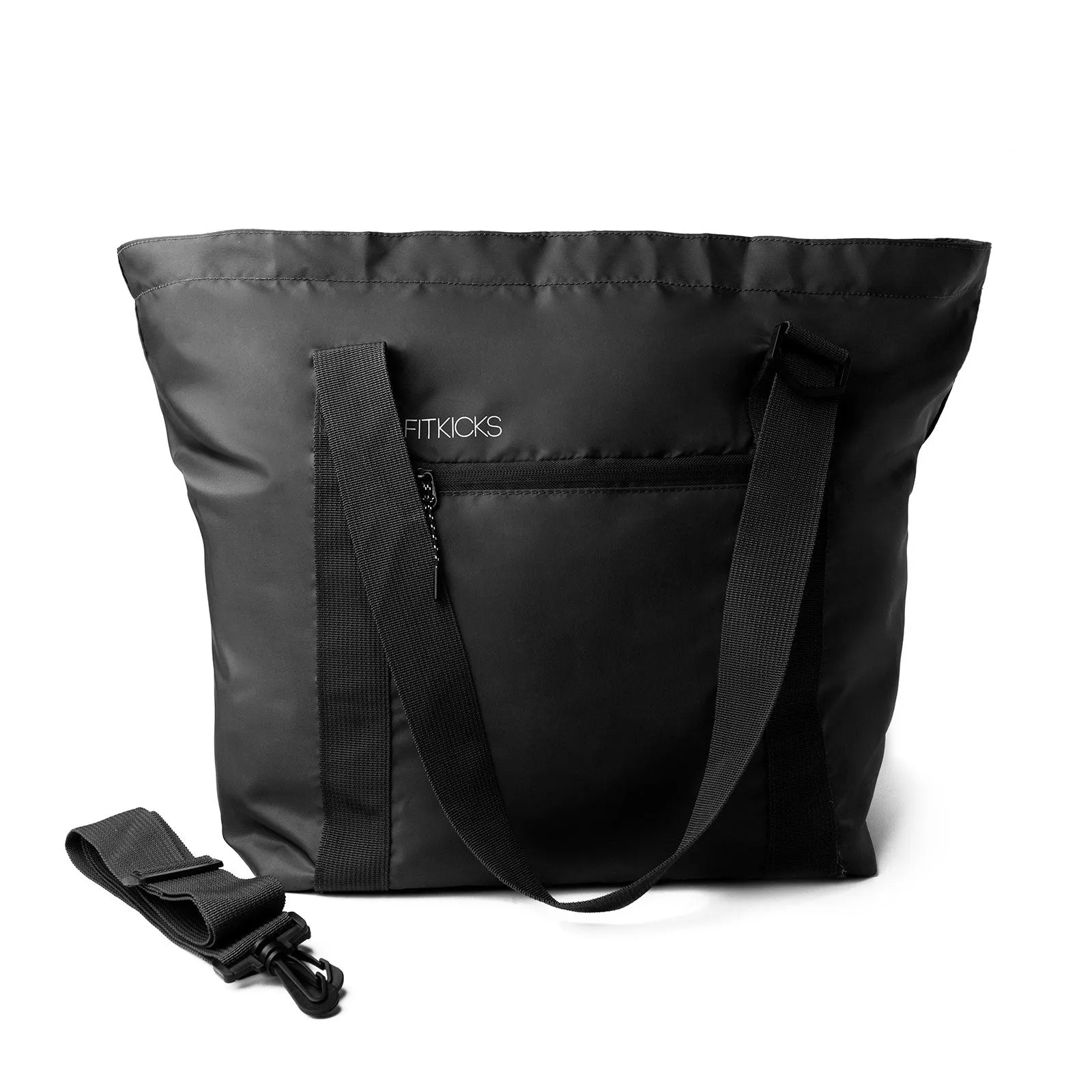 Hideaway Packable Duffel in Black