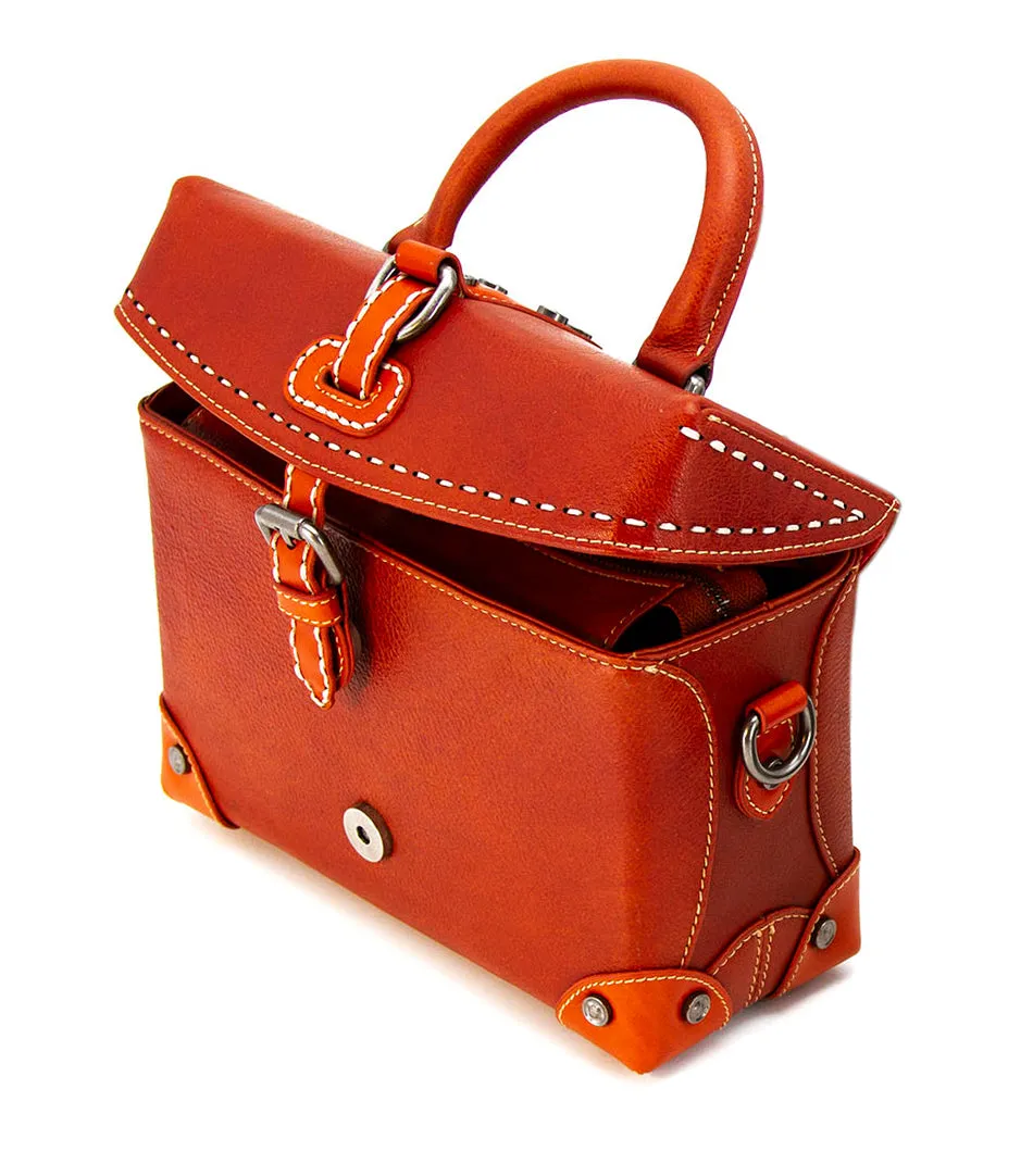 High Quality Leather Handmade Bag, Vegetable-tanned Leather Bag-i7bags