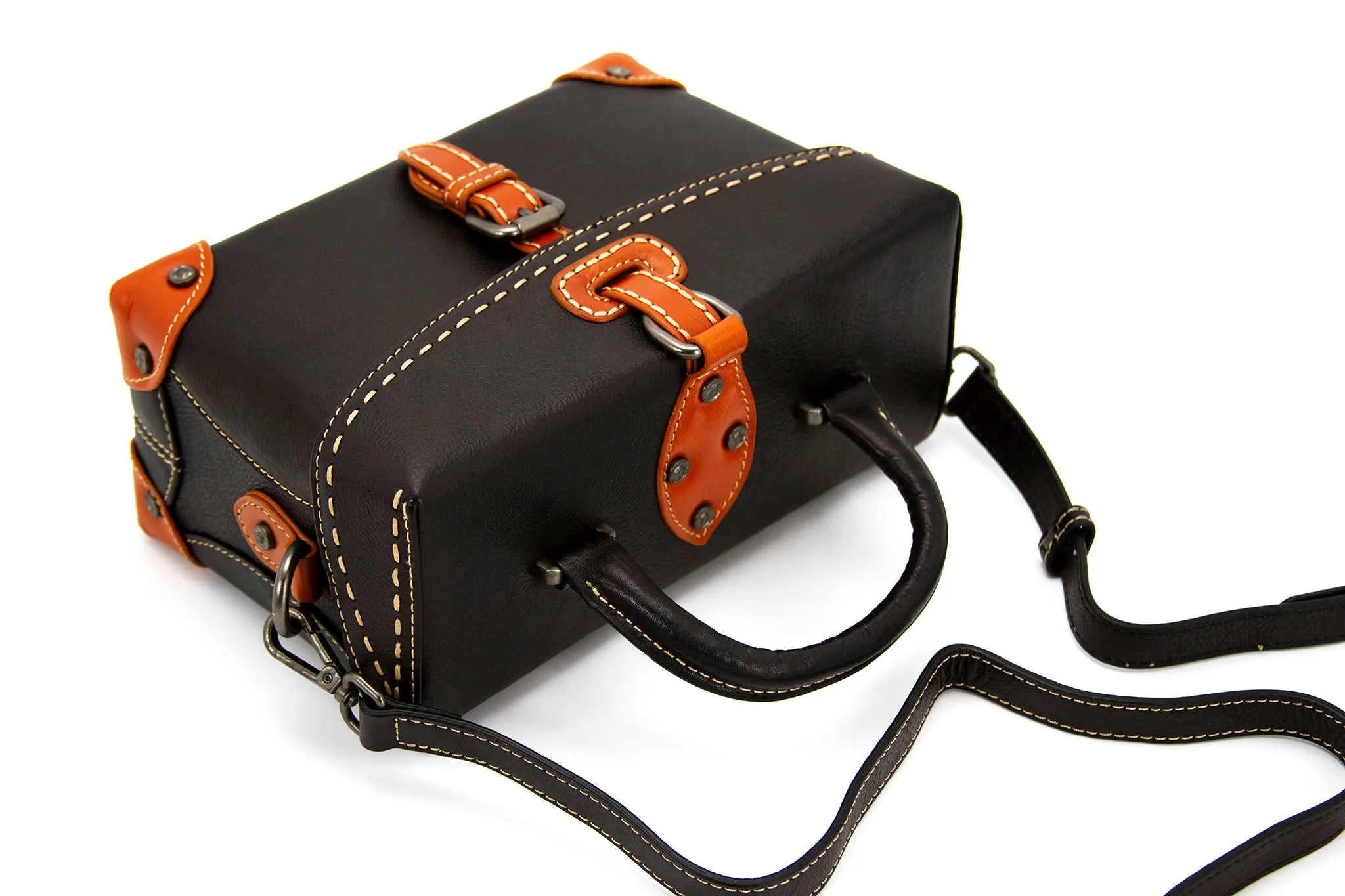 High Quality Leather Handmade Bag, Vegetable-tanned Leather Bag-i7bags