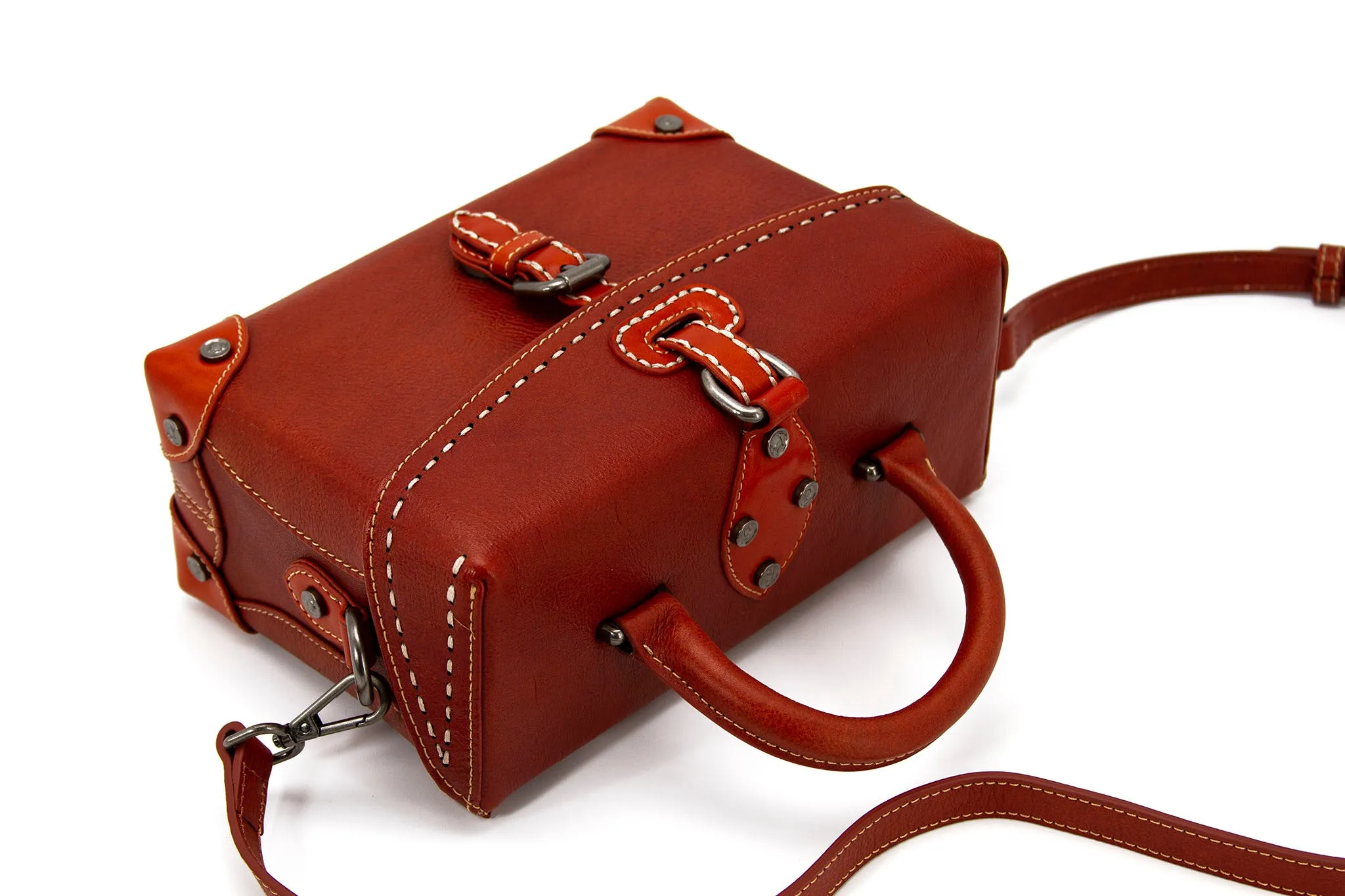 High Quality Leather Handmade Bag, Vegetable-tanned Leather Bag-i7bags