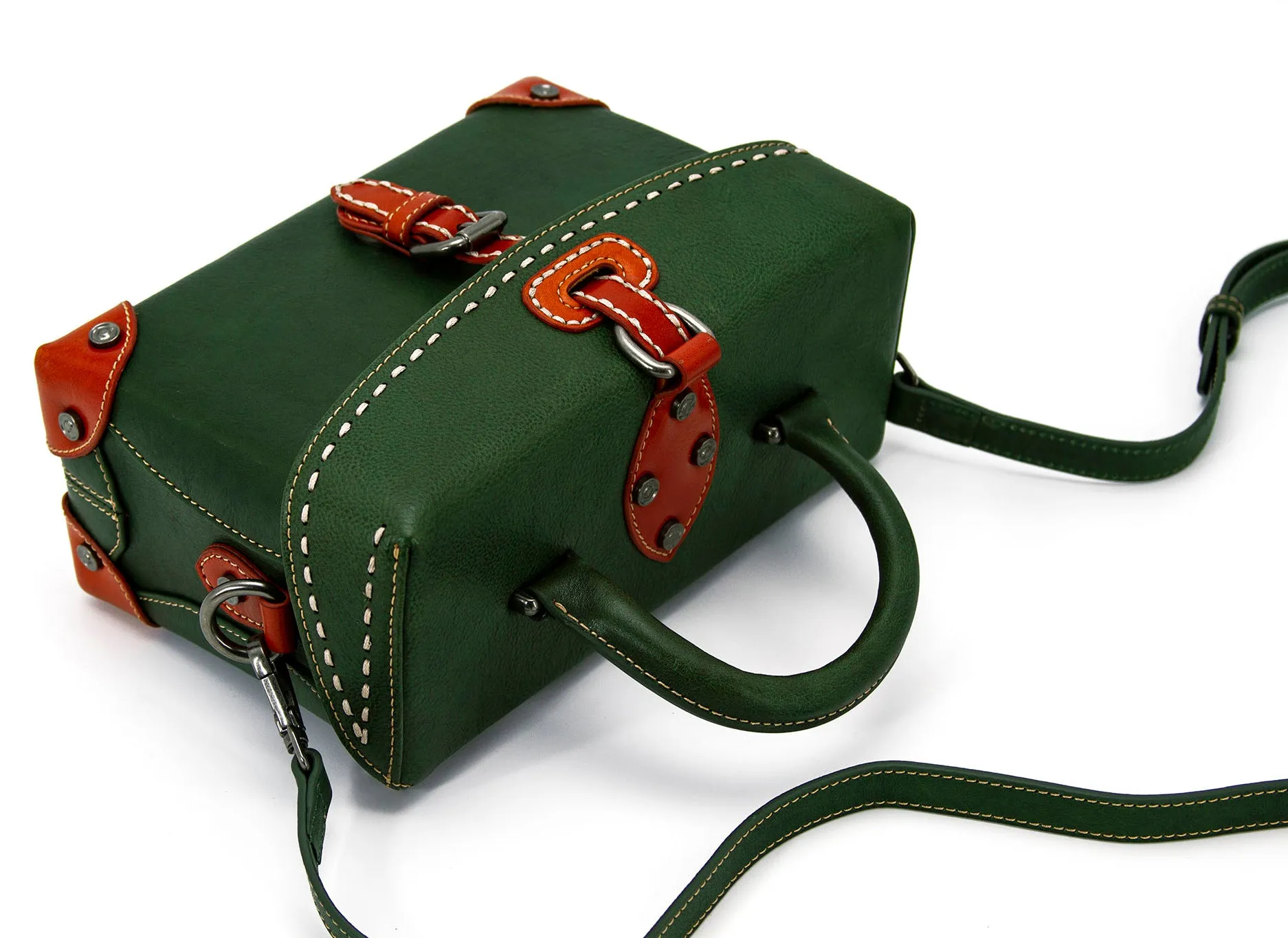 High Quality Leather Handmade Bag, Vegetable-tanned Leather Bag-i7bags