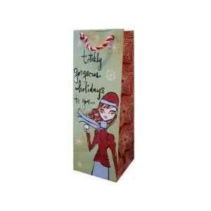 Holiday Bottle Bag ( Case of 72 )