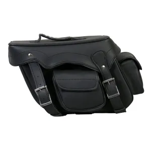 Hot Leathers SDA1004 Extra Large Saddle Bag with Concealed Carry