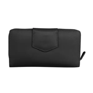 ili New York RFID Multi Organizer Leather Wallet