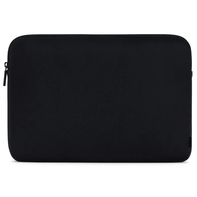 Incase Classic Sleeve for Macbook Pro 15-Inch/ Pro Retina/ Pro - Thunderbolt 3 (Usb-C) Black/Black