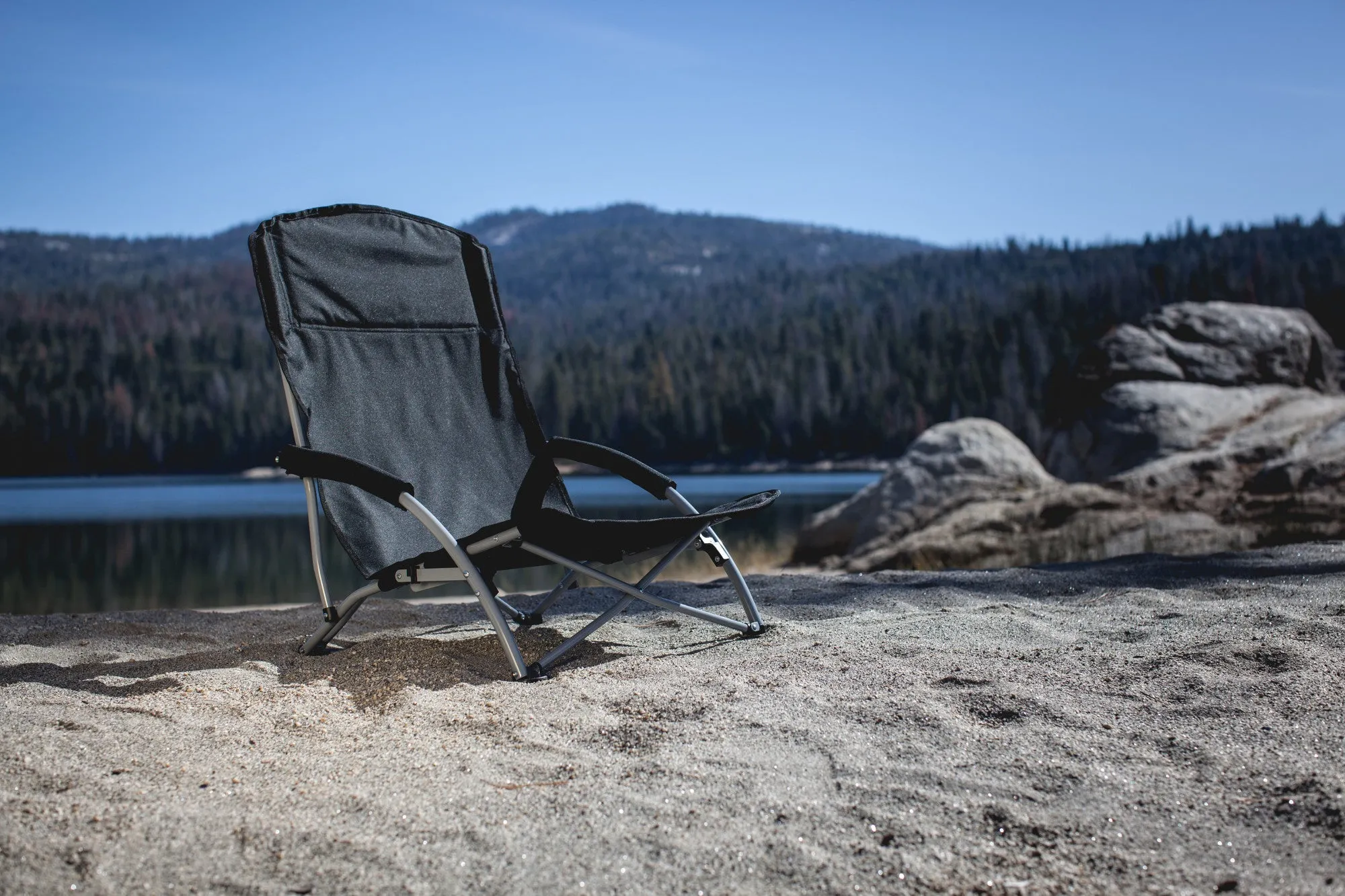 Iowa State Cyclones - Tranquility Beach Chair with Carry Bag