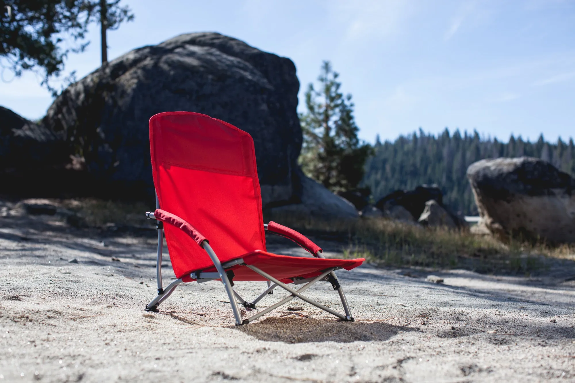 Iowa State Cyclones - Tranquility Beach Chair with Carry Bag