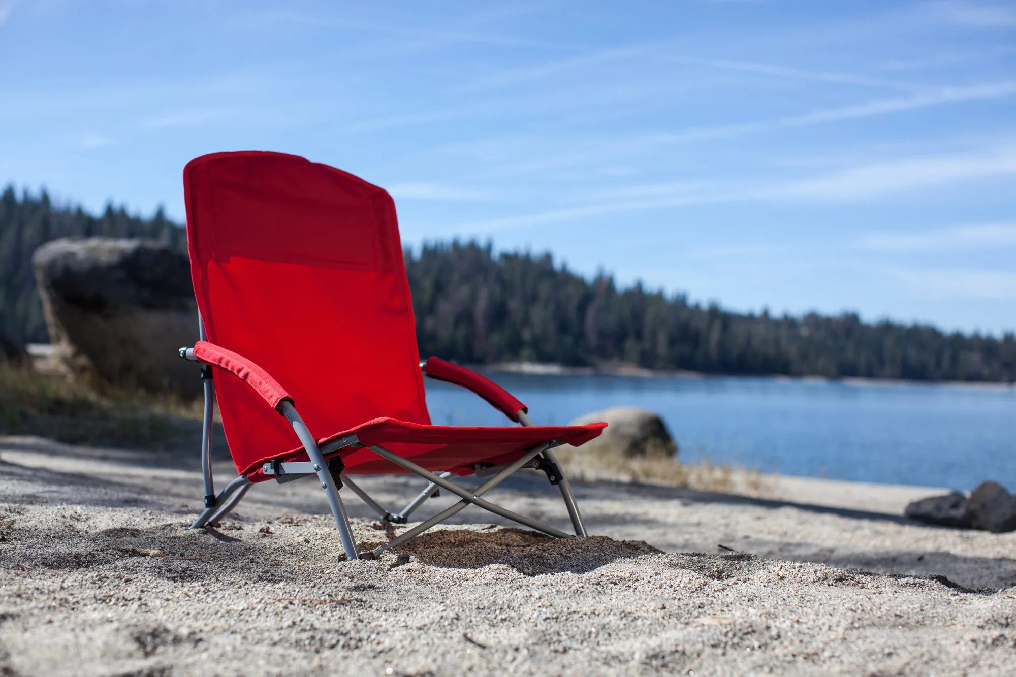 Iowa State Cyclones - Tranquility Beach Chair with Carry Bag